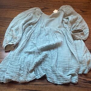 NWT: Free People Aqua Tunic Size XS